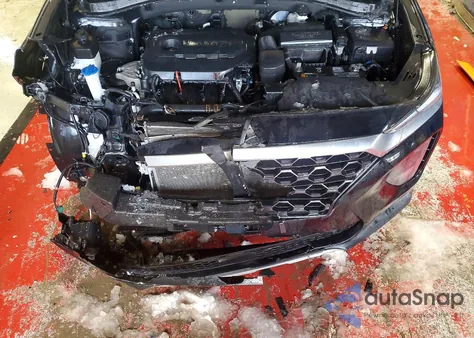 2020 Hyundai Santa Fe Sel from USA, damaged, VIN 5NMS3CAD8LH168914